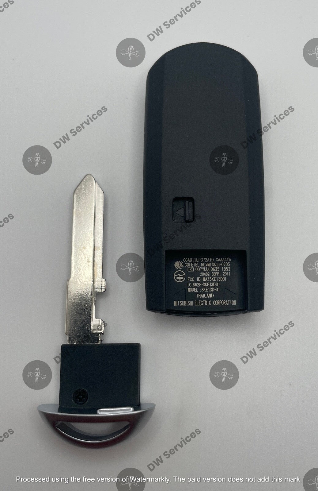 NEW GENUINE OEM Mazda CX5 CX9 PROXIMITY remote SMART key WAZSKE13D01 TKY2-67-5DY
