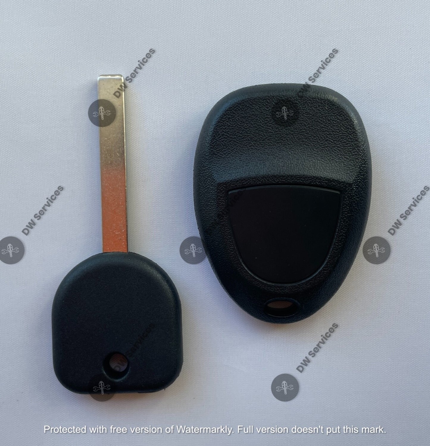 NEW! Chevrolet keyless entry remote FOB OUC60270 & Transponder KEY 46 Circle + 7