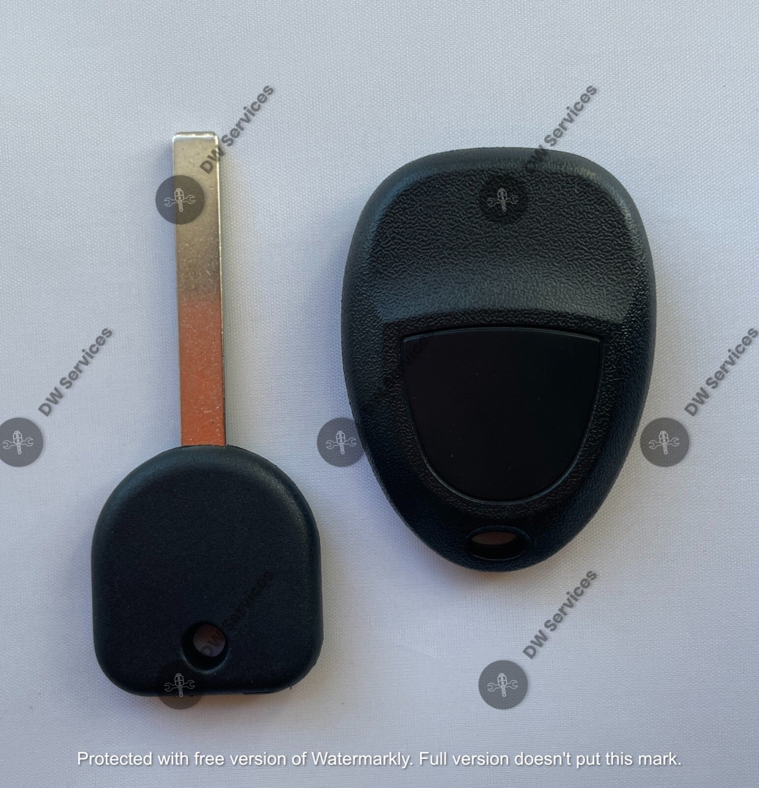 NEW! Chevrolet keyless entry remote FOB OUC60270 & Transponder KEY 46 Circle + 7
