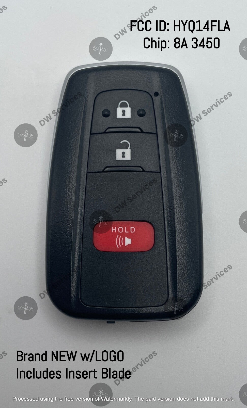 NEW! Toyota RAV4 2021 - 2025 PROXIMITY remote SMART key Fob HYQ14FLA Board #3450
