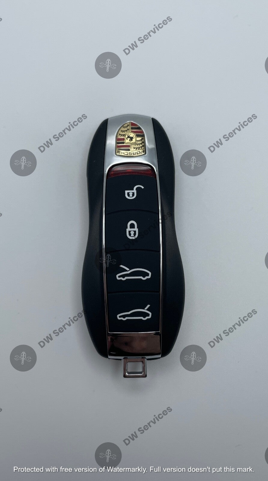 NEW! Porsche 4-button Keyless entry SMART PROX key remote fob KR55WK50138