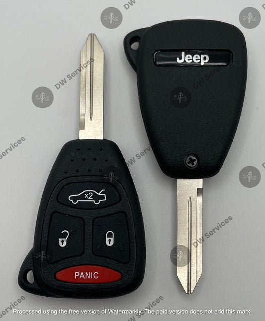 NEW! Jeep Grand Cherokee / Commander  KEYLESS entry remote head key FOB KOBDT04A