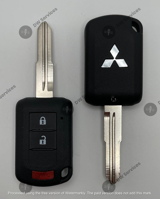 NEW OEM GENUINE Mitsubishi LANCER/Outlander remote head key Fob OUCJ166N 6370B94