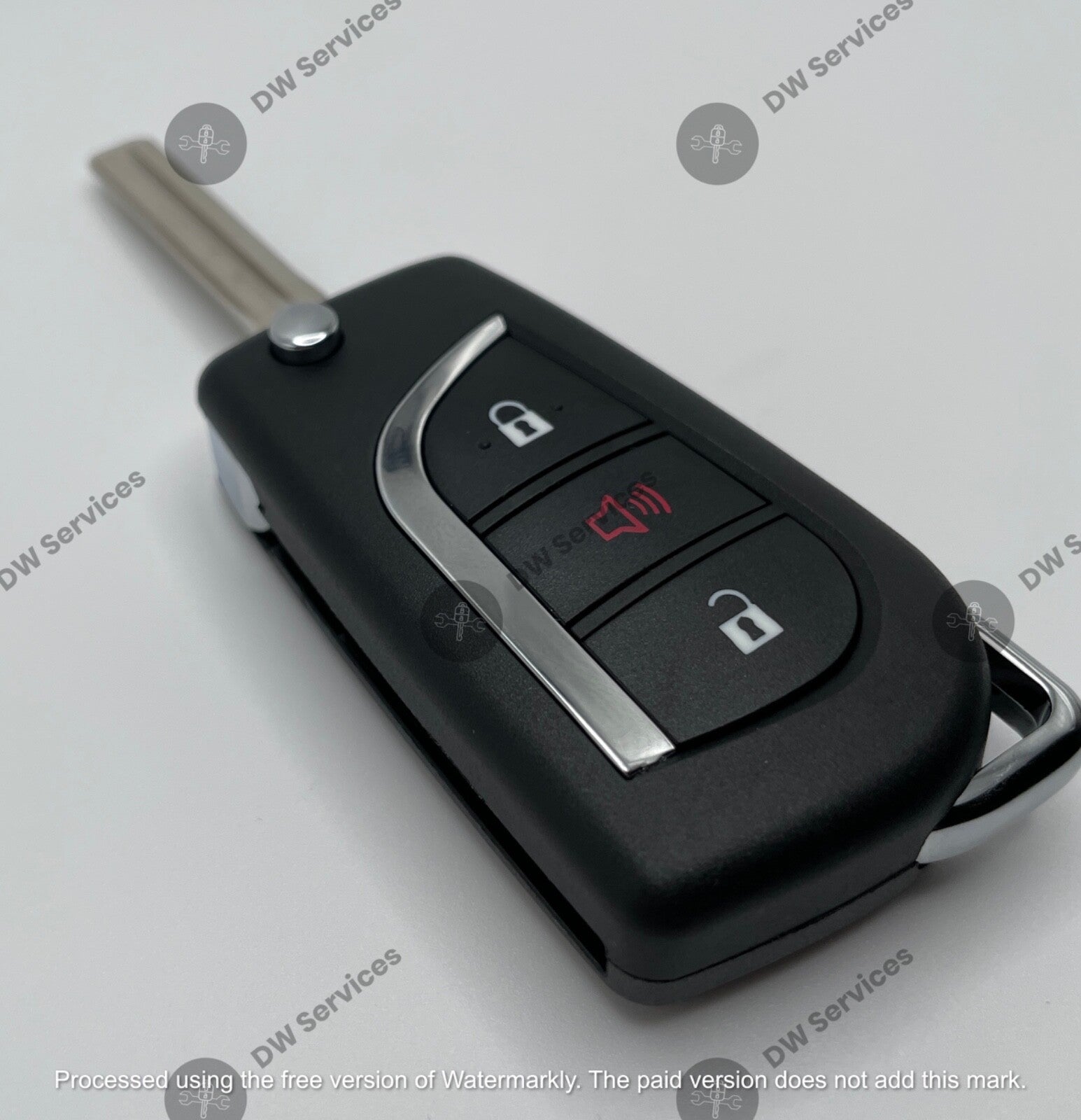 NEW! Toyota RAV4 2019 - 2022 Remote Flip Key FOB GQ4-73T / 89070-0R300 8A-H Chip