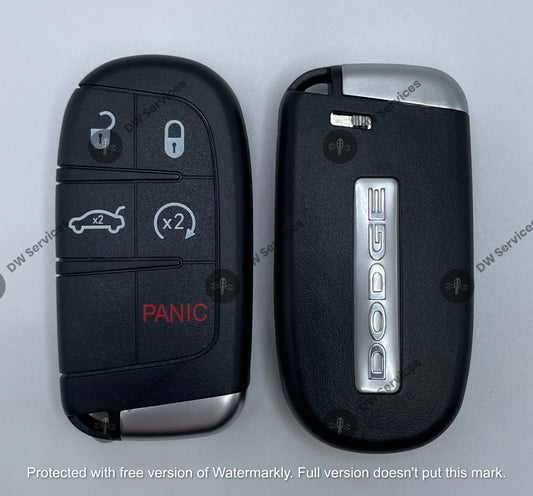 NEW! Dodge SMART key PROXIMITY remote fob M3N-40821302!! Charger/Challenger/Dart