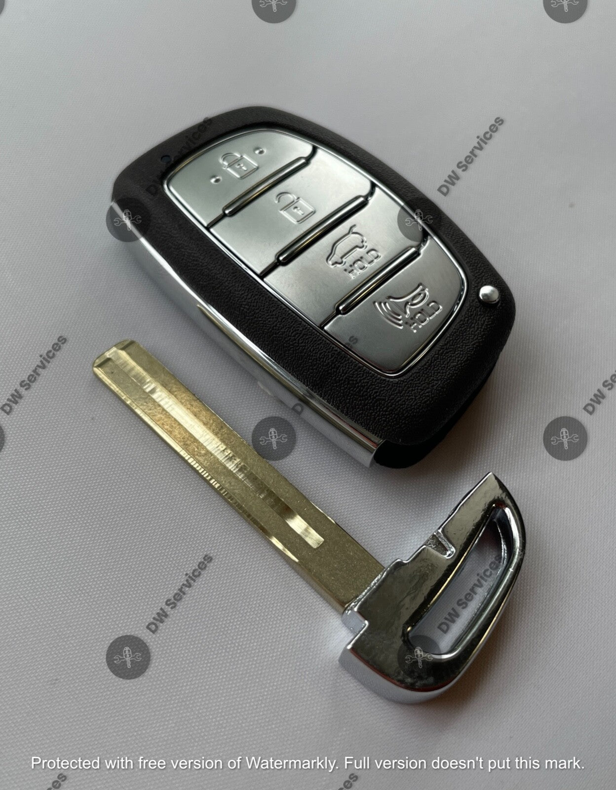NEW! Hyundai Tucson 18-19 4 button Smart keyless PROX remote fob TQ8-FOB-4F11