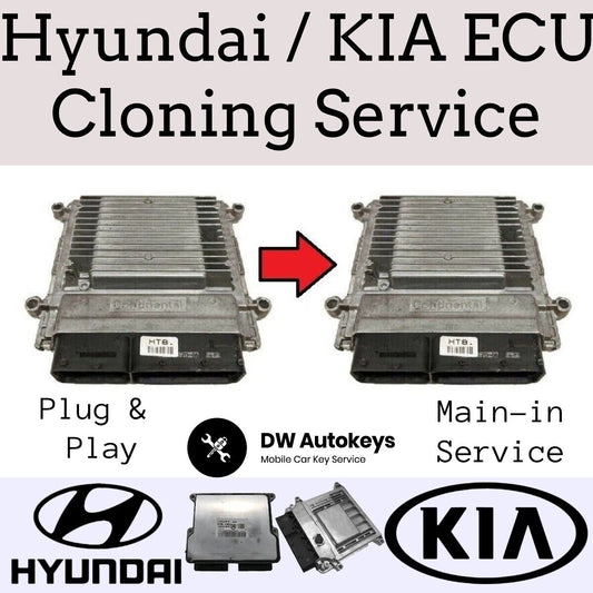 Hyundai / KIA ECM ECU MAIL IN Cloning SERVICE / Plug and Play Bosch/Siemens/Cont