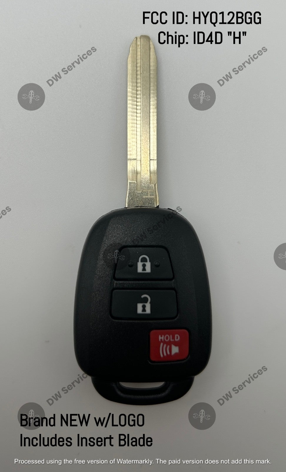 NEW! OEM GENUINE Toyota TACOMA 2021 - 2023 remote head key fob HYQ12BGG H-CHIP