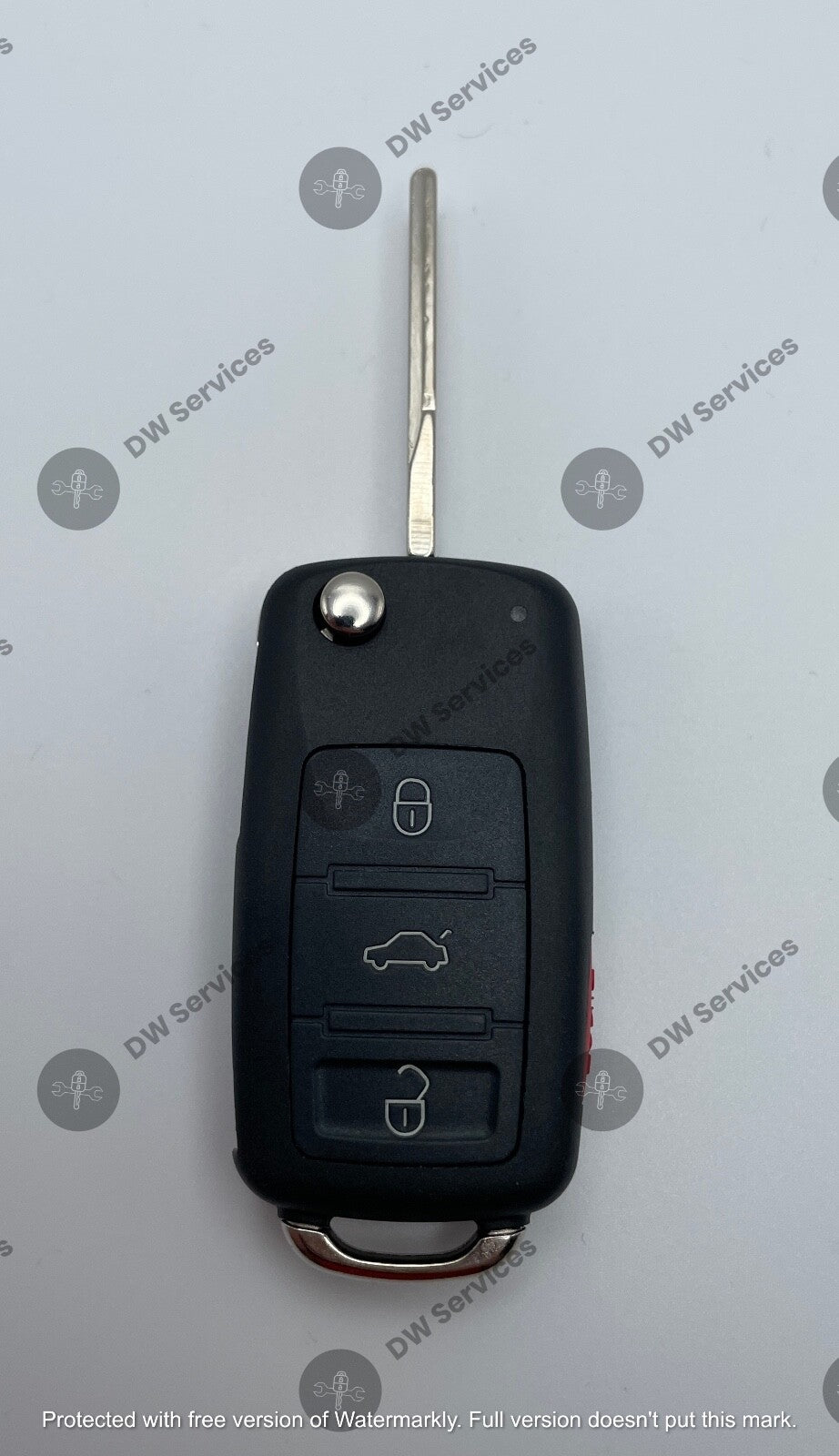 NEW! Volkswagen TOUAREG 04-08 Proximity SMART flip key remote FOB KR55WK45032