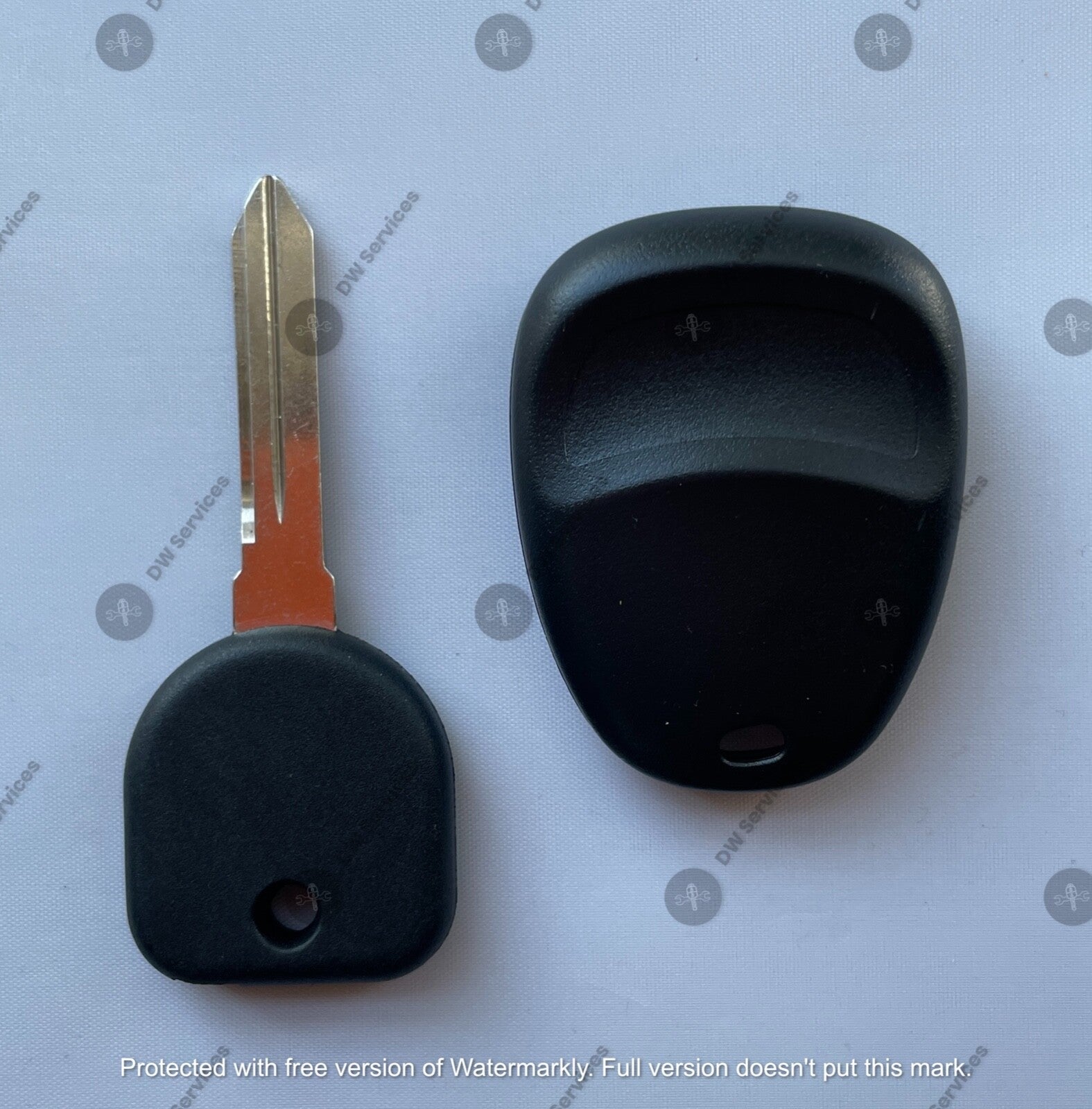 NEW! GM keyless entry remote FOB KOBLEAR1XT & NON Transponder KEY GMC Chevy OLDS