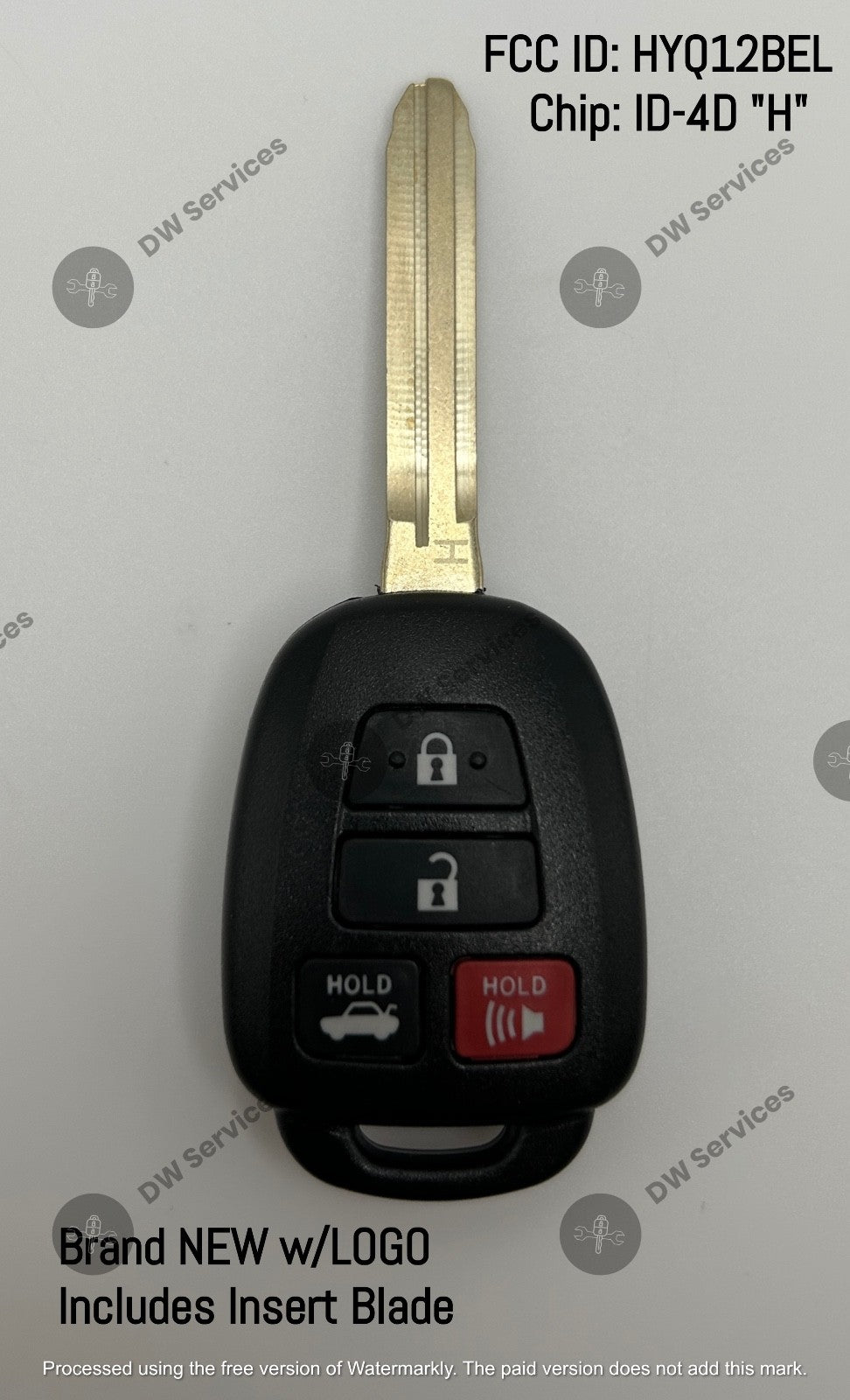NEW! OEM GENUINE Toyota Camry / Corolla remote head key fob HYQ12BDM / HYQ12BEL