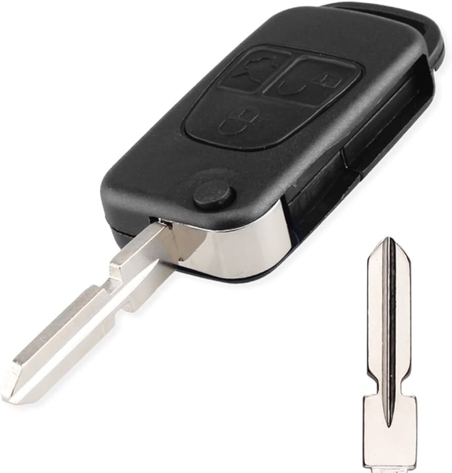 Mercedes BENZ New KeyFob KR55 Programming Mail in SERVICE SLK SL A Vanero S G ML
