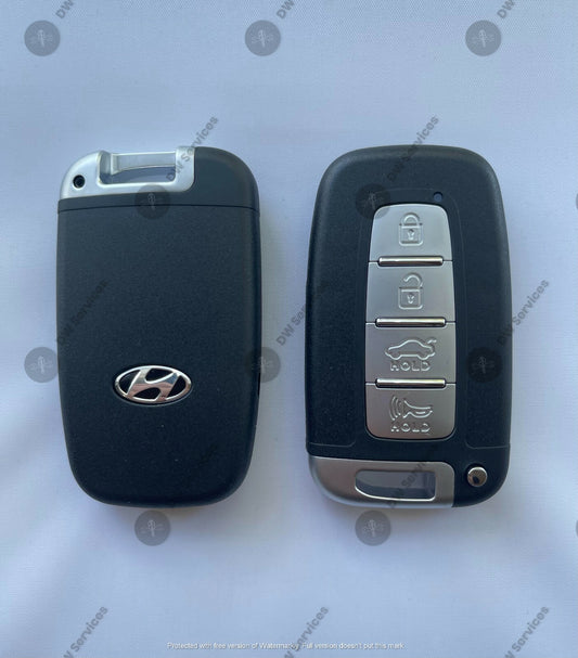 NEW! Hyundai 4 button Smart keyless PROX entry remote fob SY5HMFNA04