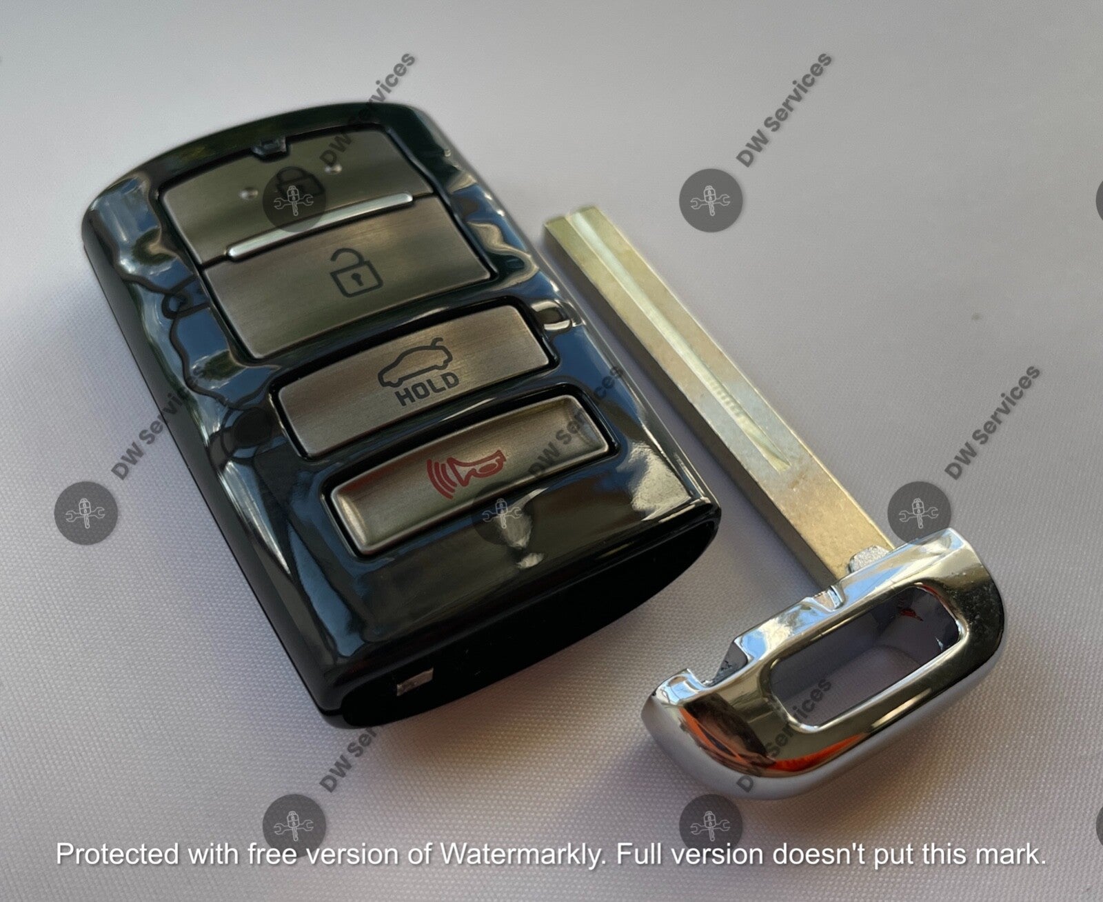 NEW! KIA Cadenza 4 button Smart keyless PROX entry remote fob TQ8-FO8-4F10 17-19