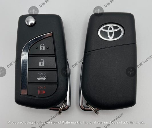 NEW OEM GENUINE Toyota Camry / Corolla Remote Flip Key FOB HYQ12BFB Japan Prod.