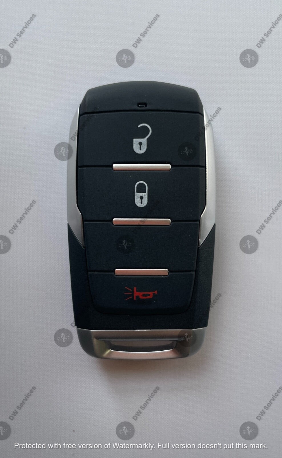 NEW! Dodge RAM 1500 3 button SMART KEY PROXIMITY REMOTE FOB OHT-4882056