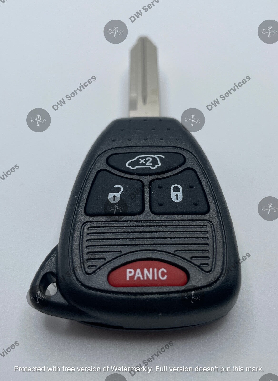 NEW! Jeep remote head key FOB OHT692713AA OHT692427AA Liberty Commander Cherokee