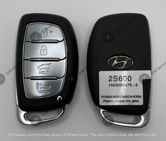 NEW! OEM Hyundai Tucson 15-16 Smart Prox remote key FOB TQ8-FOB-4F03 95440-2S600