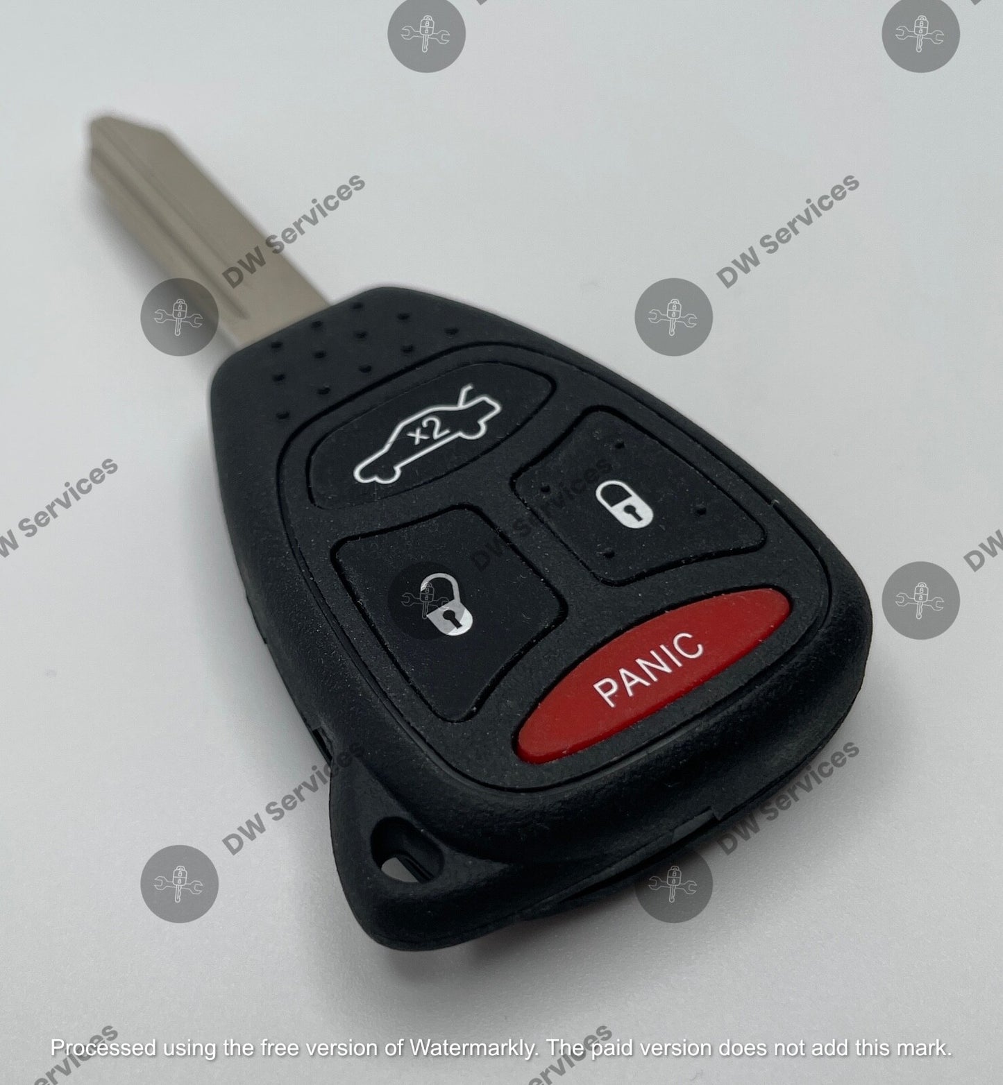 NEW! Jeep Grand Cherokee / Commander  KEYLESS entry remote head key FOB KOBDT04A
