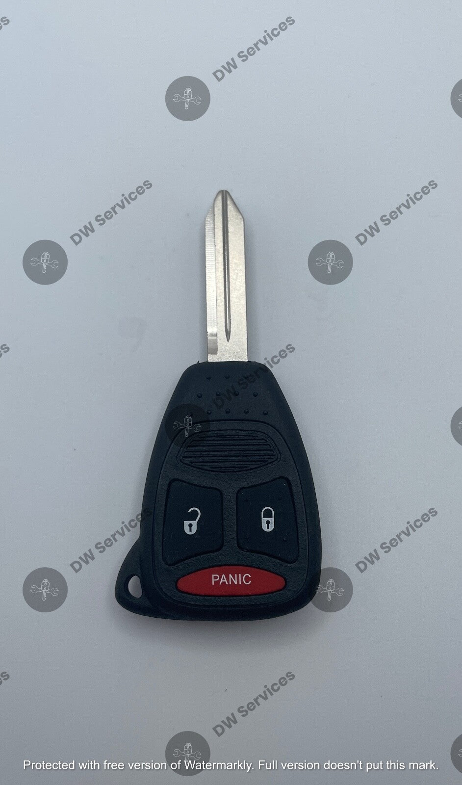 NEW! Dodge 3-button keyless entry remote key FOB KOBDT04A Durango Dakota Caliber