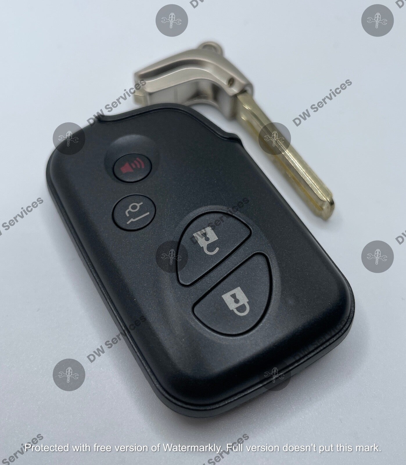 NEW! Lexus GX460 11-12 SMART Proximity Remote key Fob HYQ14AAB "E" # 3370 / 4D