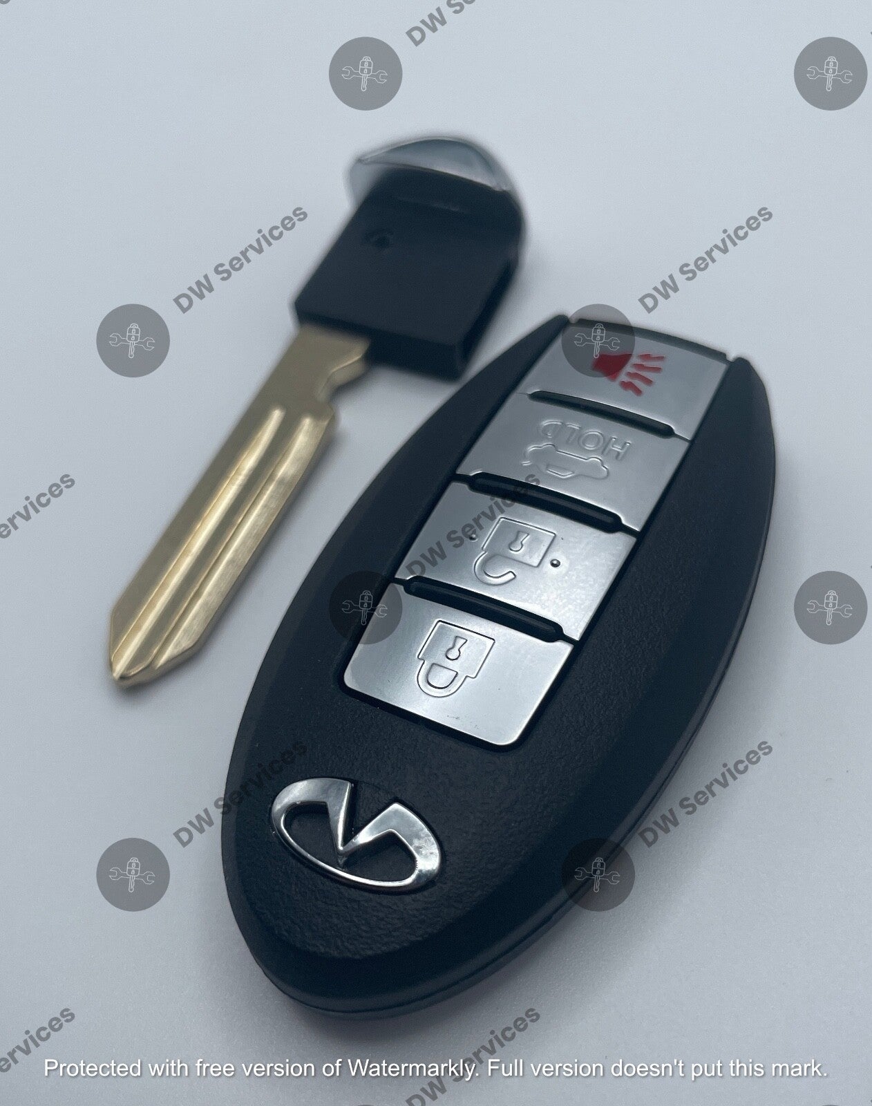 NEW! Infiniti 4 button PROXIMITY Remote SMART key CWTWBU735 06-10 M35 M45