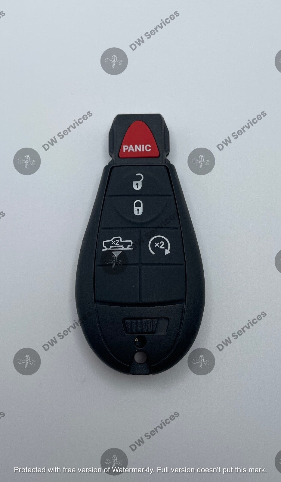 NEW! OEM GENUINE Dodge RAM 1500 2013-2018 keyless entry remote FOB FOBIK GQ4-53T