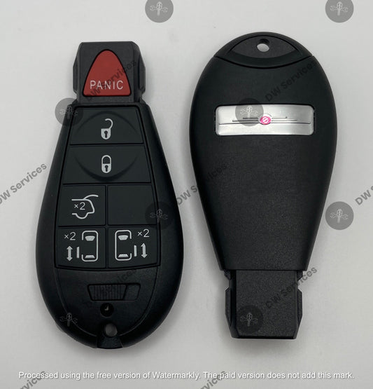 NEW! Chrysler Town & Country 2008-2017 remote key fob KEYLESS GO FOBIK IYZ-C01C