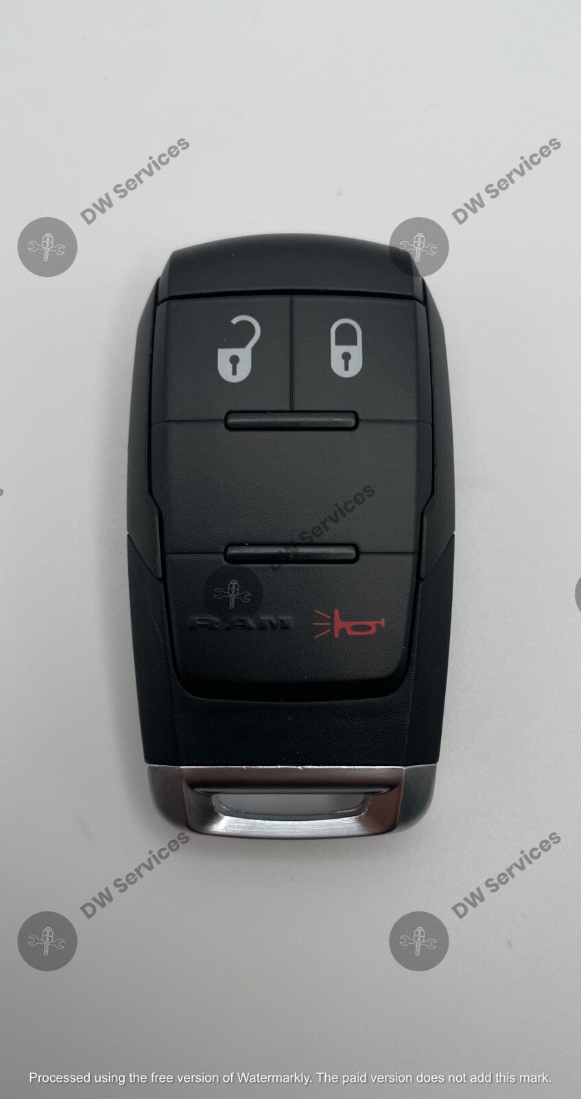 NEW! OEM GENUINE Dodge RAM Pickup HD 2500-5500 smart PROX remote key FOB GQ4-76T
