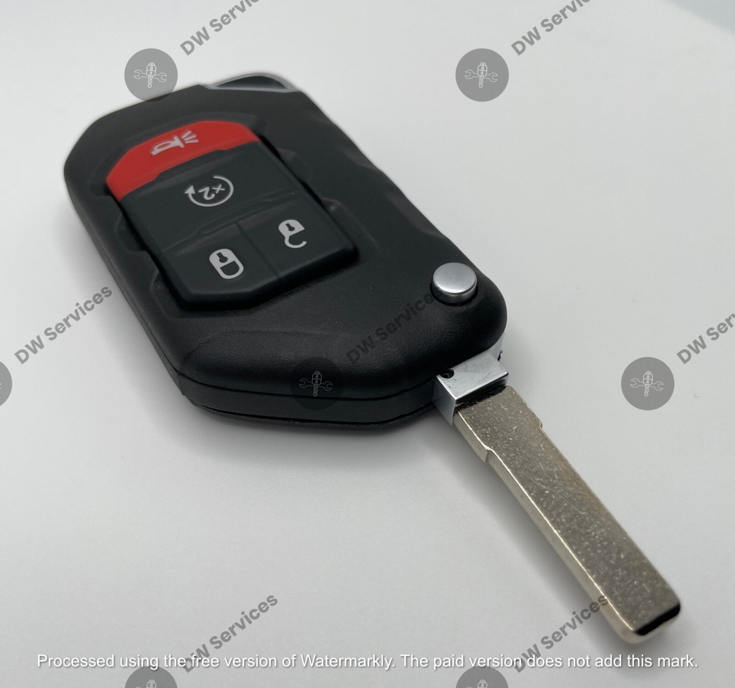 NEW! OEM GENUINE Jeep WRANGLER / GLADIATOR SMART Proxy Remote key Fob OHT1130261