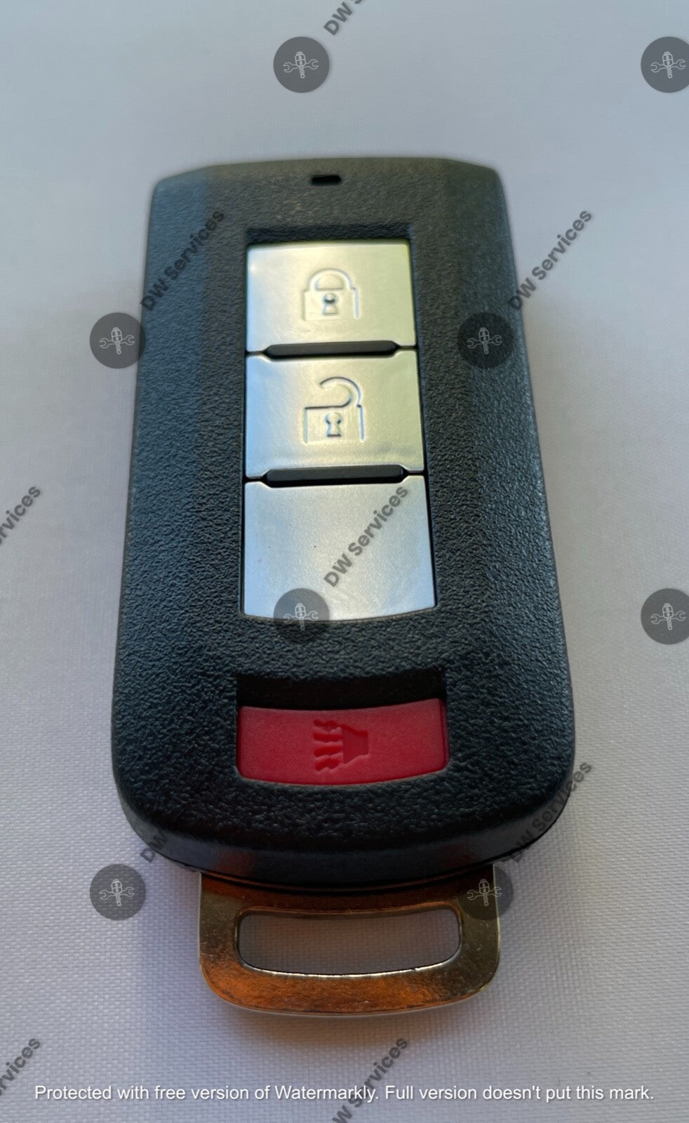 NEW! Mitsubishi 3-Button Proximity Smart Key OUC644M-KEY-N Outlander / Mirage