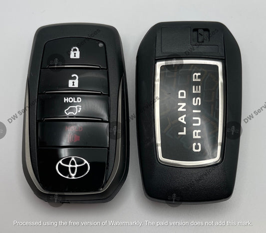 NEW! Toyota Land Cruiser 2020-21 PROXIMITY remote SMART key HYQ14FBB Board 0010