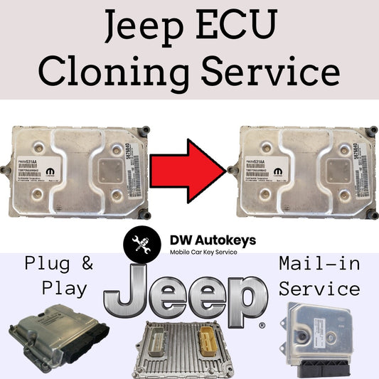 MOPAR Jeep ECM ECU MAIL IN Cloning SERVICE /Plug and Play Bosch / Magneti