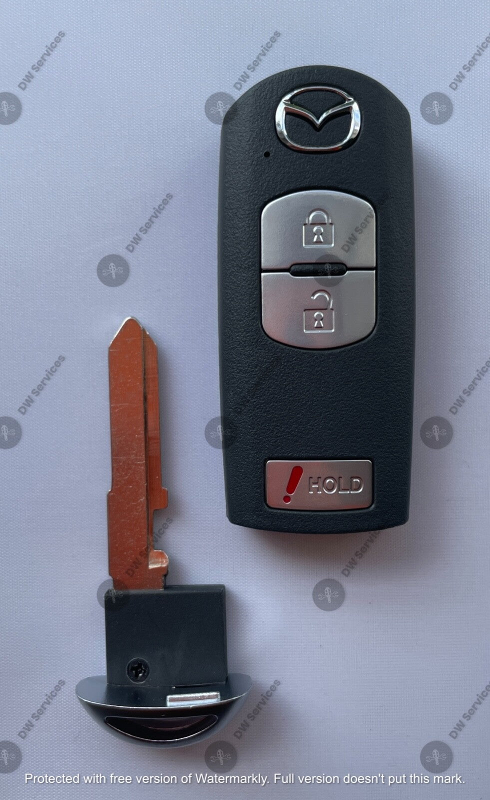 NEW! Mazda 3-button PROXIMITY remote SMART key WAZSKE13D01 SKE13D01 CX-3/5/6