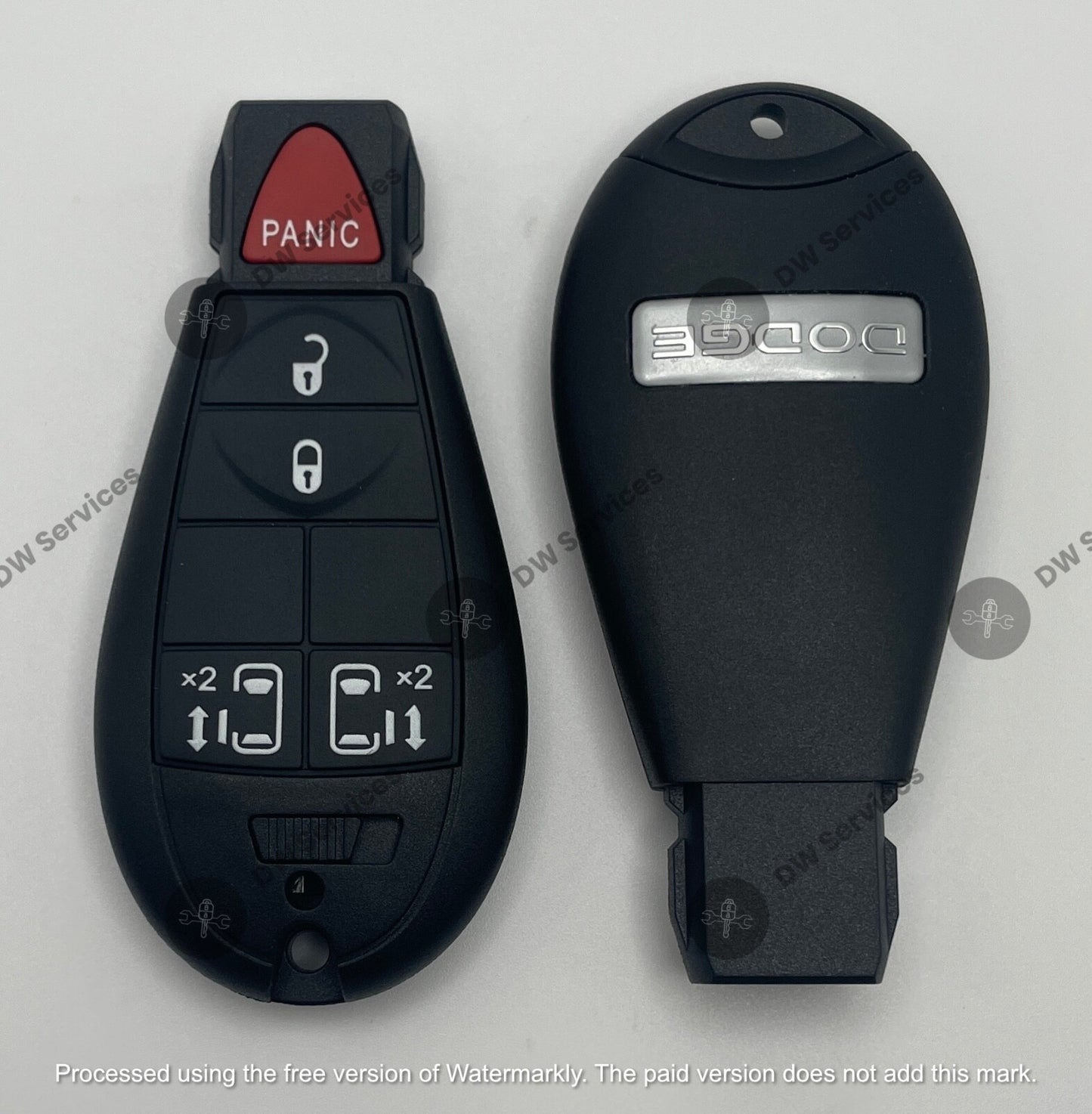 NEW! Dodge Grand Caravan 2008 - 2020 remote key fob FOBIK IYZ-C01C RAM tradesman