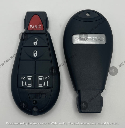 NEW! Dodge Grand Caravan 2008 - 2020 remote key fob FOBIK IYZ-C01C RAM tradesman