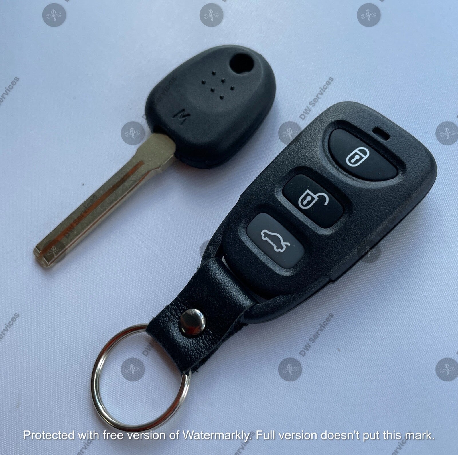NEW! Hyundai keyless entry remote FOB OSLOKA-950T  & Non-Transponder KEY SONATA