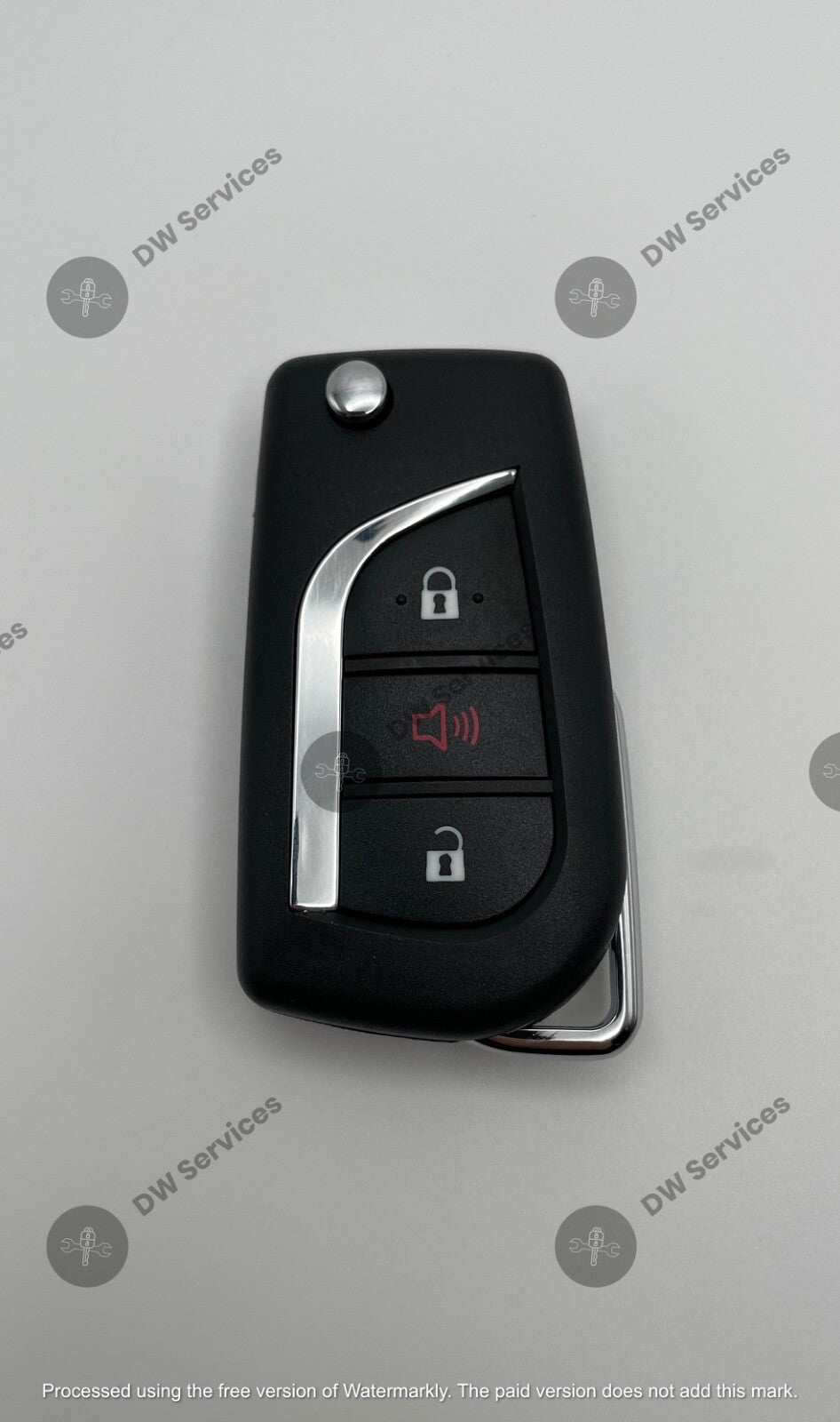 NEW! Toyota RAV4 2019 - 2022 Remote Flip Key FOB GQ4-73T / 89070-0R300 8A-H Chip