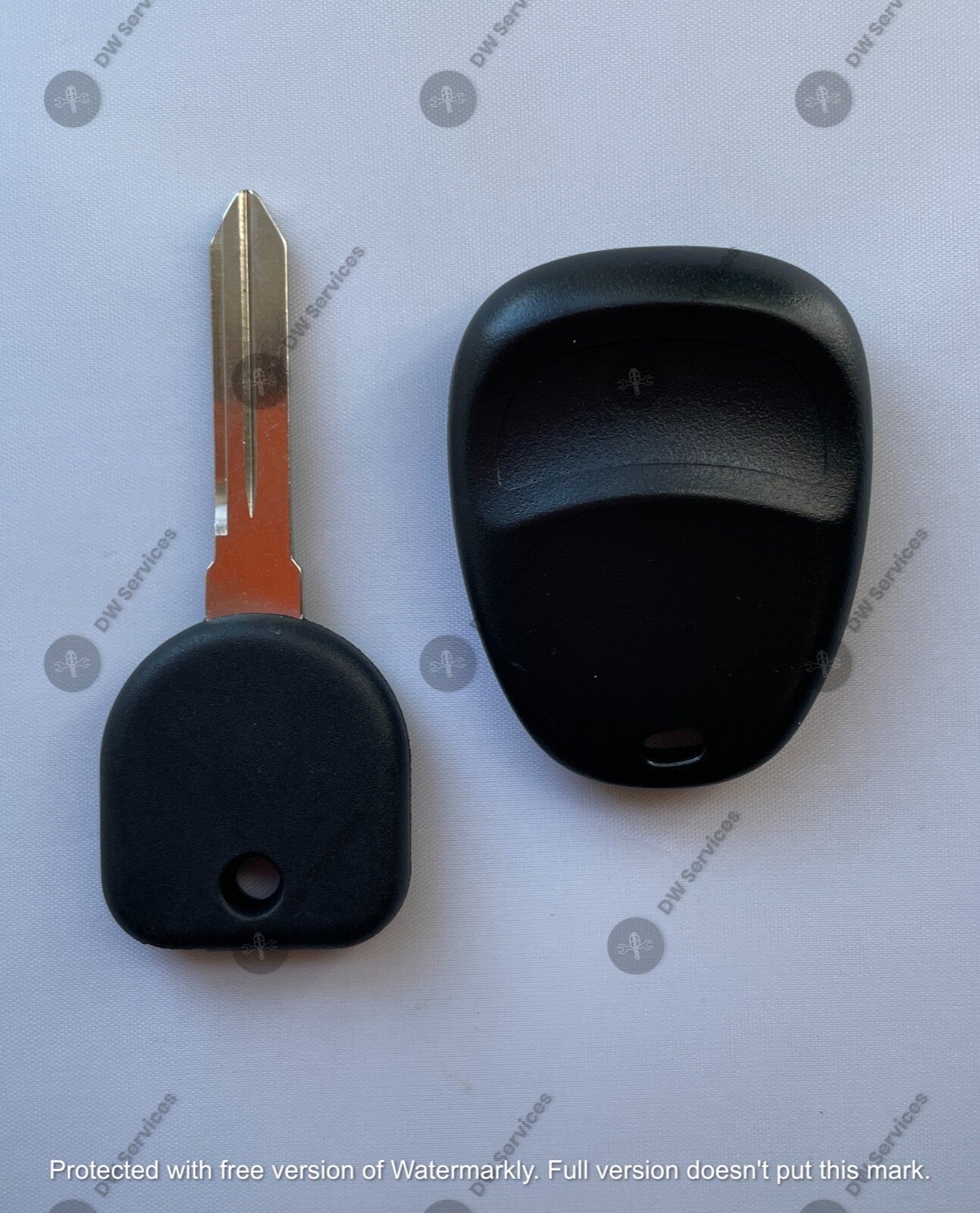 NEW! GM keyless entry remote FOB KOBUT1BT & NON Transponder KEY GMC Chevy Oldsmo