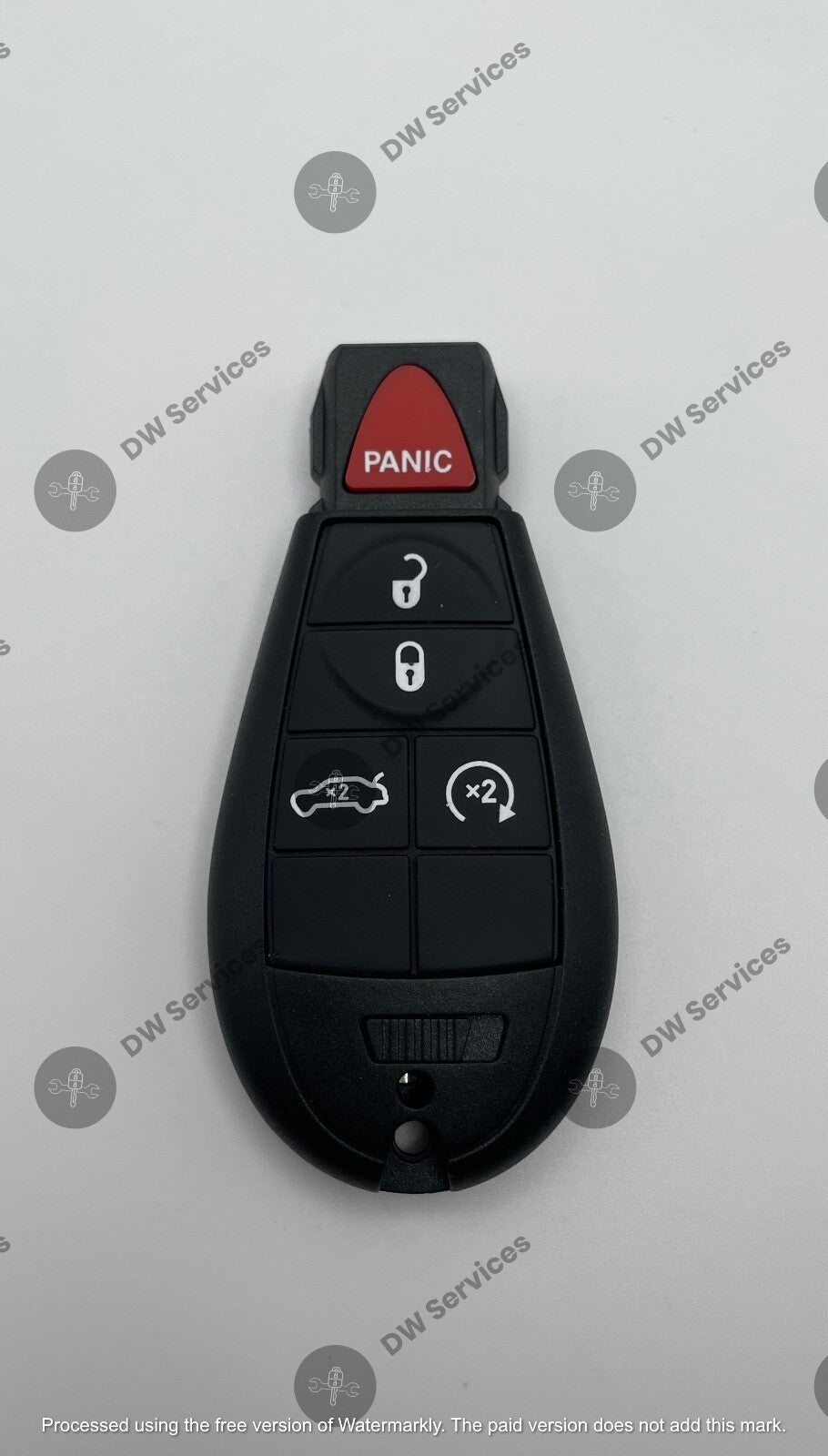 NEW! Dodge Challenger / Charger remote key fob KEYLESS GO FOBIK IYZ-C01C Push