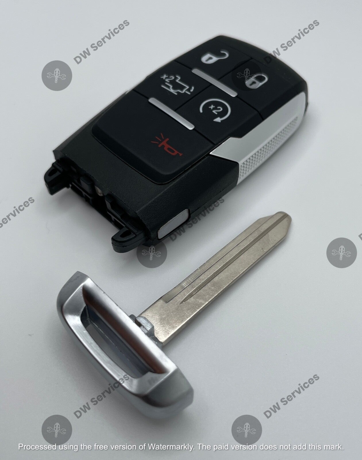 NEW! Dodge RAM Pickup HD 2500-5500 smart PROXIMITY remote key FOB GQ4-76T  19-24