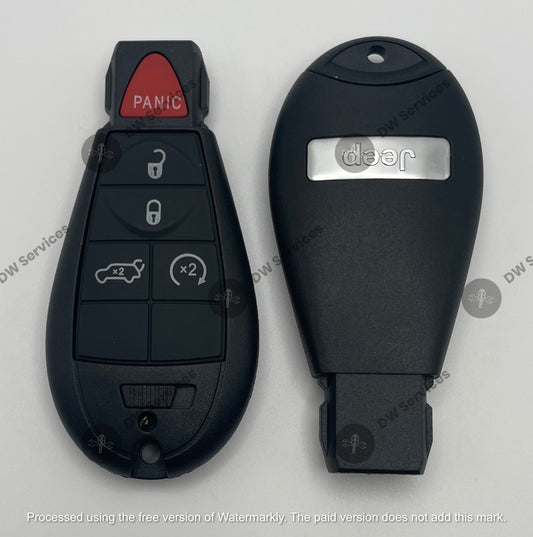 NEW! Jeep Grand Cherokee 2009-2013 remote key fob KEYLESS GO FOBIK PROX IYZ-C01C