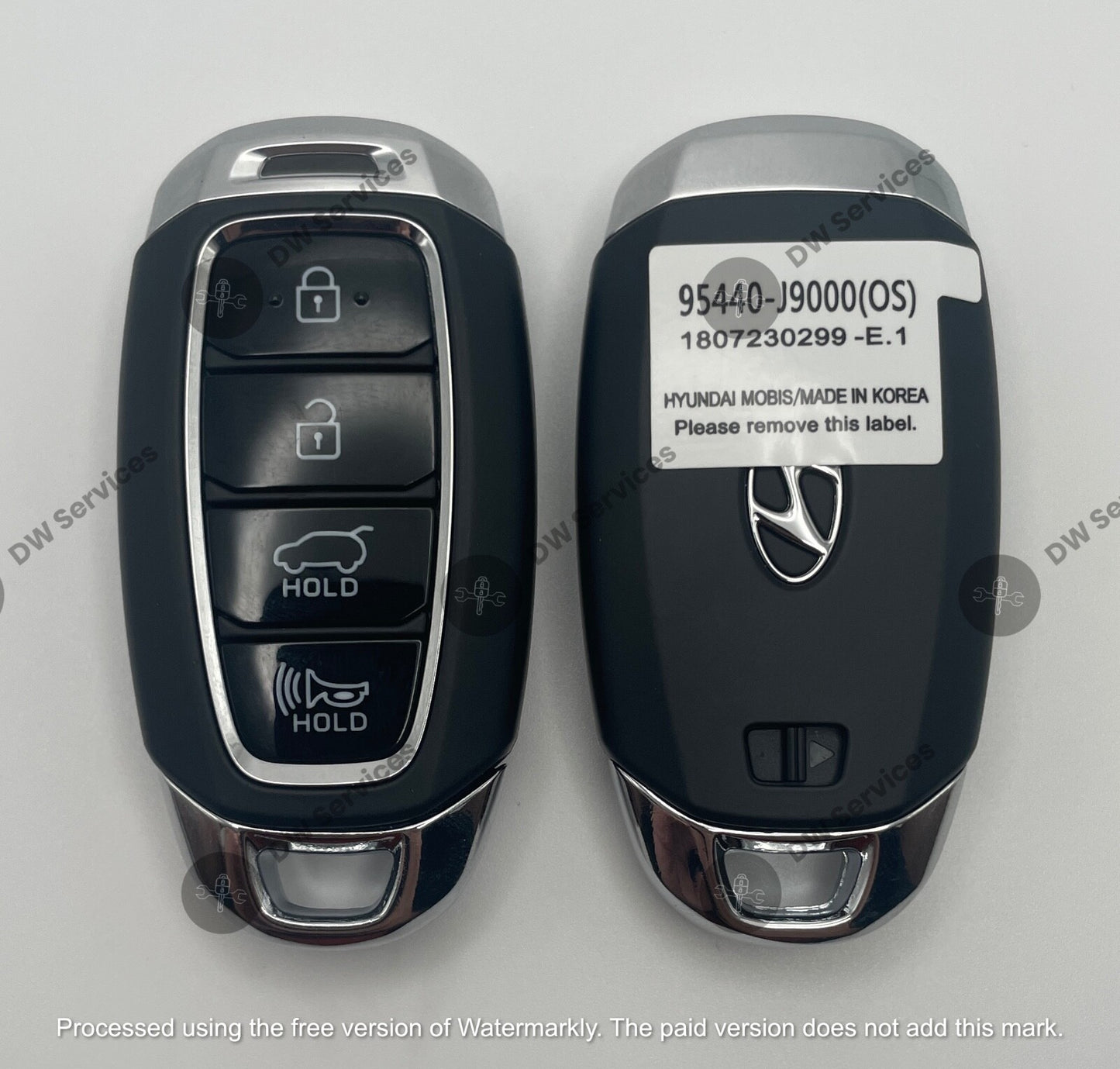 NEW! OEM Hyundai KONA 18-21 Smart Proxy remote key FOB TQ8-FOB-4F18 95440-J9000