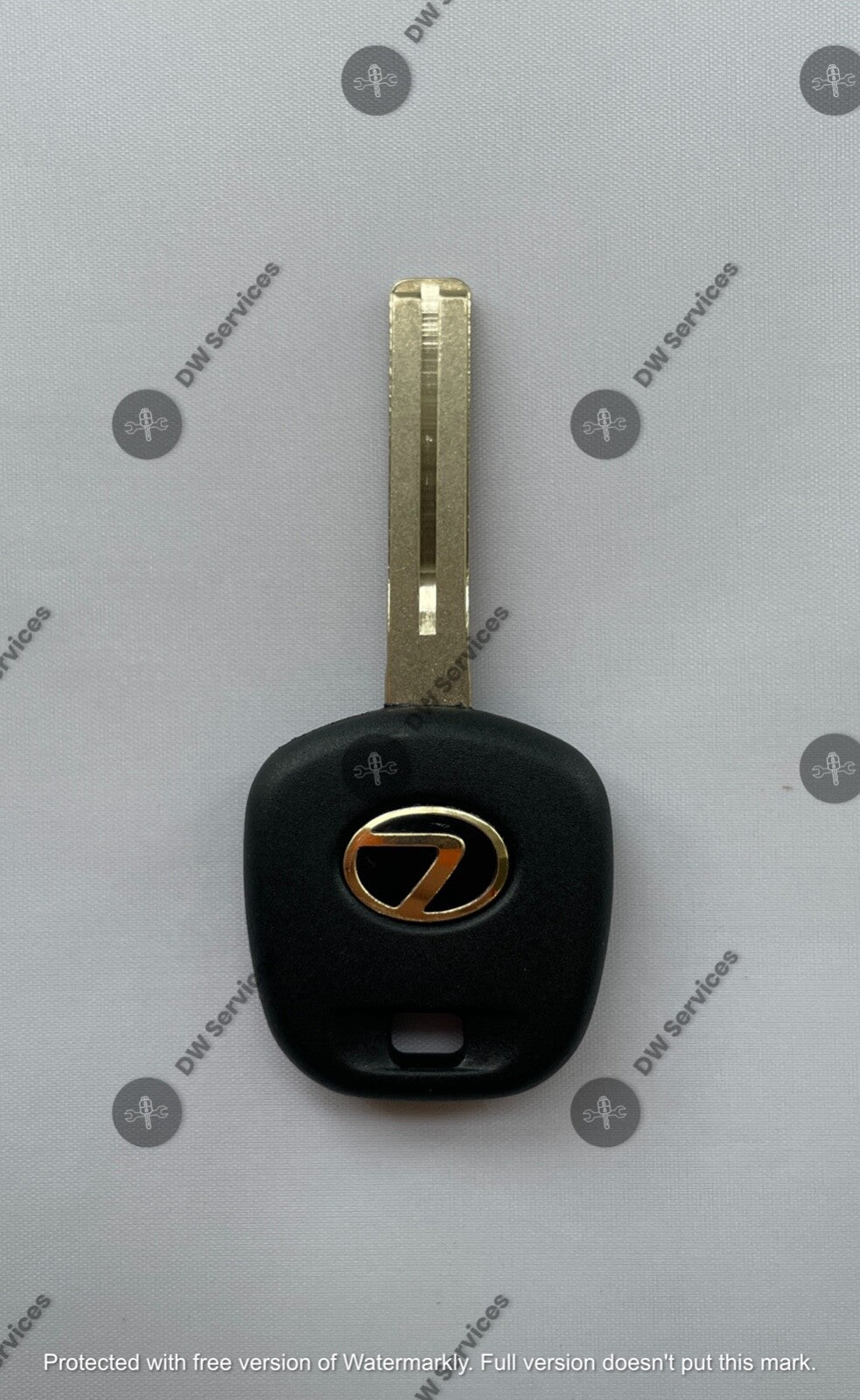 NEW! OEM Lexus Transponder Chip 4D 68 Ignition Key Replacement TOY50 Short Blade