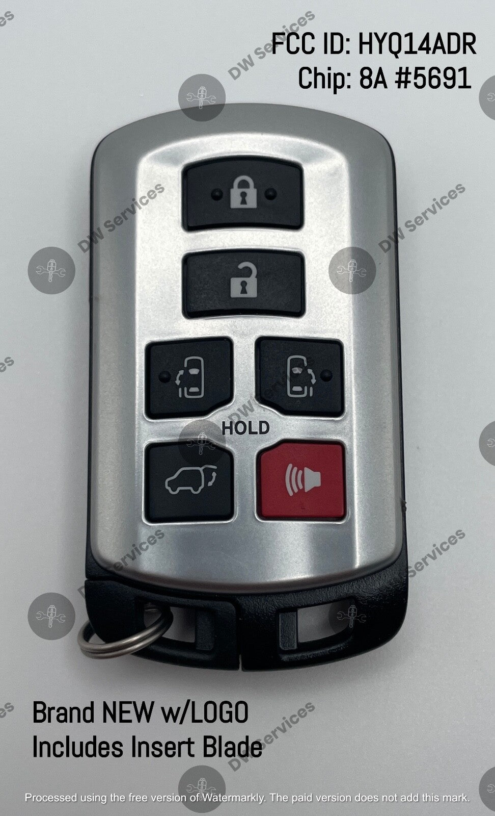 NEW! GENUINE OEM Toyota SIENNA 2011-2020 PROXIMITY remote SMART key HYQ14ADR GNE