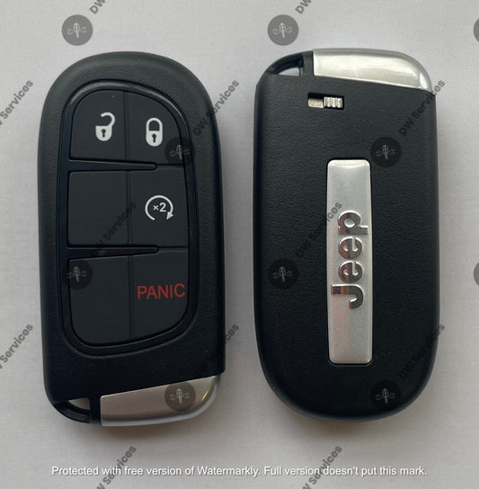 NEW! Jeep Cherokee 4-button SMART key PROX Remote Fob GQ4-54T Key Fob