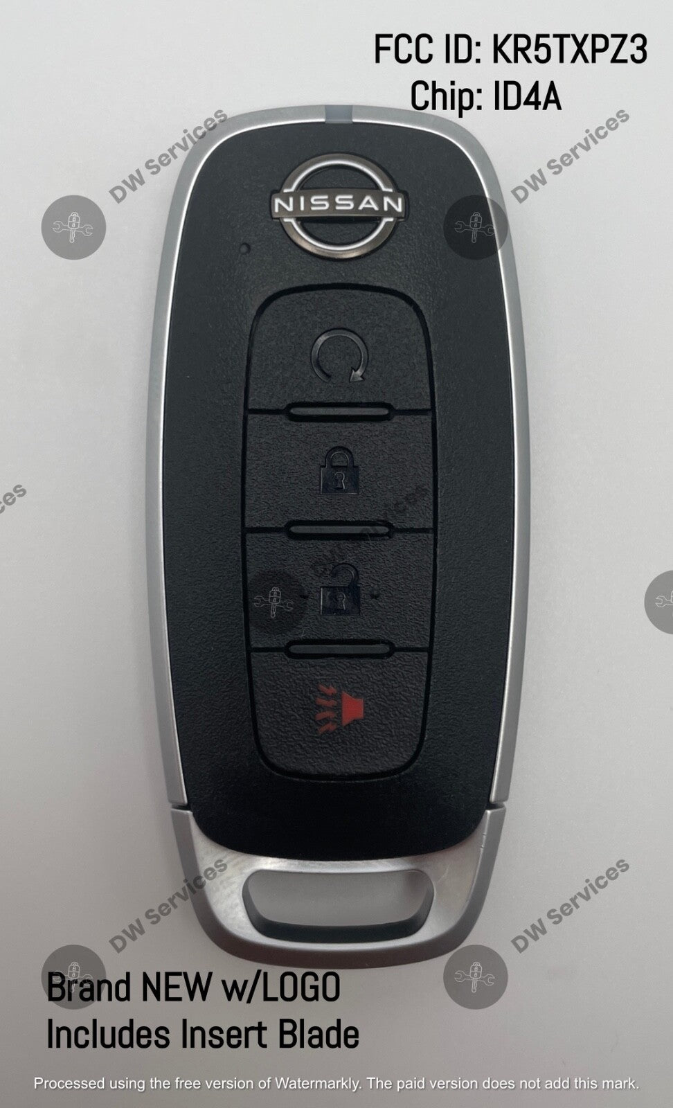 NEW OEM GENUINE Nissan Kicks Rogue Pathfinder PROX remote SMART key Fob KR5TXPZ3
