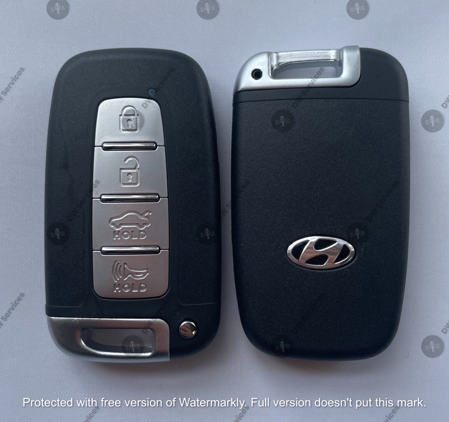 NEW! Hyundai 4button Smart keyless PROX remote fob SY5HMFNA04 ElantraGT Veloster