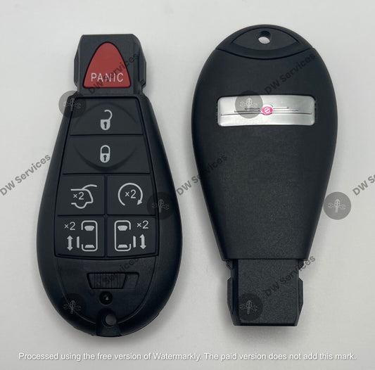 NEW! Chrysler Town & Country 2008-2016 remote key fob FOBIK IYZ-C01C /M3N5WY783X