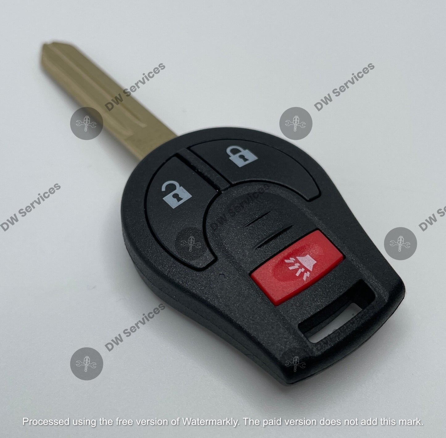 NEW! Nissan 3-button remote head key fob CWTWB1U751, KBRASTU15, CWTWB1U415 / 733